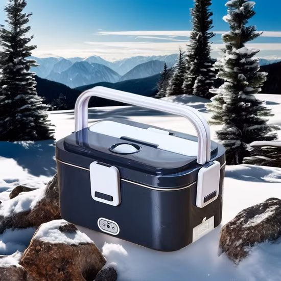 Black Color Portable Small AC/DC Freezer Cooler & Warmer for Camping Car Mini Fridge for Food Beverage Car Refrigerator